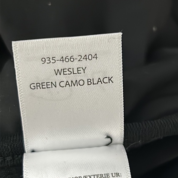 Rails Wesley Green Black Camo Zip Up Jacket Size L - Picture 11 of 12